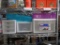 Assortment of 5 Plastic  Storage Containers