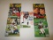 Lot of 5 Vintage Football Magazines