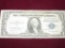 1935 G Series Silver Certificate One Dollar Bill