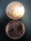 Lot of 2 - 2012 .999 Copper Coin