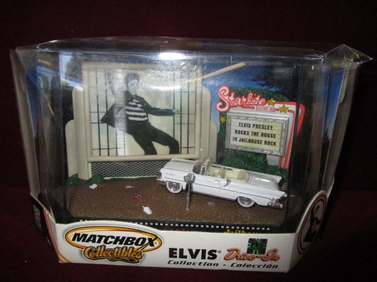 Elvis Drive In Matchbox Jailhouse Rock Collectible