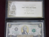 2003 Thomas Jefferson Two Dollar Gold Note