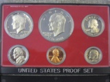 1975 S US 6 Coin Mint Proof Set