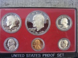 1975 S US 6 Coin Mint Proof Set
