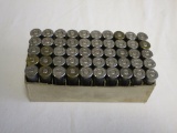 Lot of 50 Federal 38 Special Rounds
