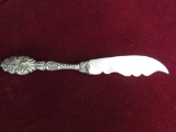 8 inch Sterling Silver & Abalone Letter Opener
