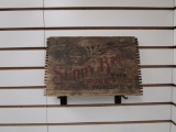 Vintage Sunny Brook Whiskey Panel To a Crate