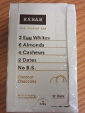 Box of 12 RX Coconut Chocolate Bars