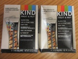 2 Boxes of 4 Count Dark Chocolate Almond Bars