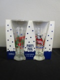 Libbey Party Pack Bud Light Glasses with Spuds