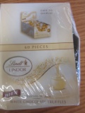 Box of 60 Pieces Lindor White Chocolate Truffles