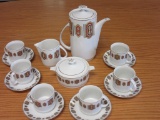 6 Piece Coffee Set Made in China