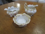 Vintage Lot of 3 China Dishes