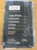 Box of 12 RX Chocolate Sea Salt Bars