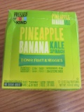 12 pack of Pineapple Banana Kale Spinach Kind Bars