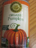 Box of 12 - 15oz Tins of Organic Pumpkin Mix