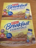 2 Boxes of 12 Bottles of Breakfast Essentials