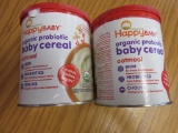 Box of 6 -7oz Happy Baby Organic Cereal