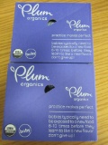 2 Boxes of Plum Organics Baby Food