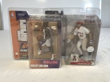 McFarlanes  Figures TROY GLAUS & STEPHEN MARBURY