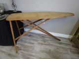 Vintage Wood Ironing Board