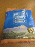 10lb Bag of Natural Balance Dry Cat Food