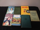 Lot of 7 Vintage Books