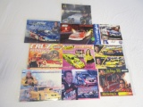 Lot of 10 NHRA Signed Photos 