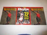 Lot of 3, Basketball Magazines