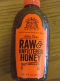 32 oz Bottle of Raw Unfiltered 100% Pure Honey