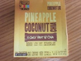 12 pack of Pineapple Coconut & Chia Kind Bars