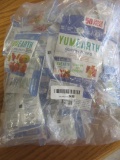 Bag of 50 Snack Packs of Yum Earth Gummy Bears