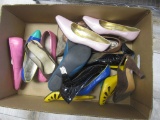Lot of 8 Ladies Dress Shoes, New & Gently Used