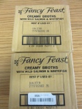2 Box of 16 Count Pouches of Fancy Feast