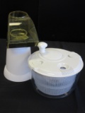 Popcorn Maker & a Lettuce Spinner