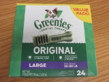 Box of 24 Large Greenies for Fido