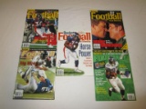 Lot of 5 Vintage Football Magazines