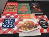 Lot of 6 Cookery Books, including Betty Crocker