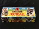 1991 Bowman Football Complete Set Factory Sealed