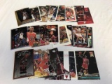 Lot of 25 MICHAEL JORDAN Basketball Cards