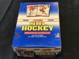 1990 Score NHL Hockey Cards Wax Box 36 Packs