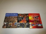 Lot of 3 Books on History