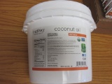 1 Gallon Bucket of Organic Refined Coconut Oil