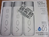 Box of 12 - 11oz Voss Artesian Water from Norway