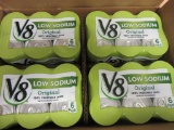 24 Cans of 5.5 oz  Low Sodium V8 Juice