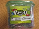 Box of 225 Sour Punch Twists 4 Flavors