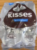 2lb 8oz Bag of Hersey's Milk Chocolate Kisses