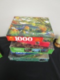 Large Lot of Scenery Jig Saw Puzzles