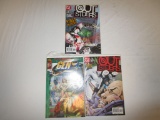 Lot of 3 Comic Books Gen 13 and Outsiders