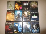 Lot of 12 of Horror Films on DVD Insidious